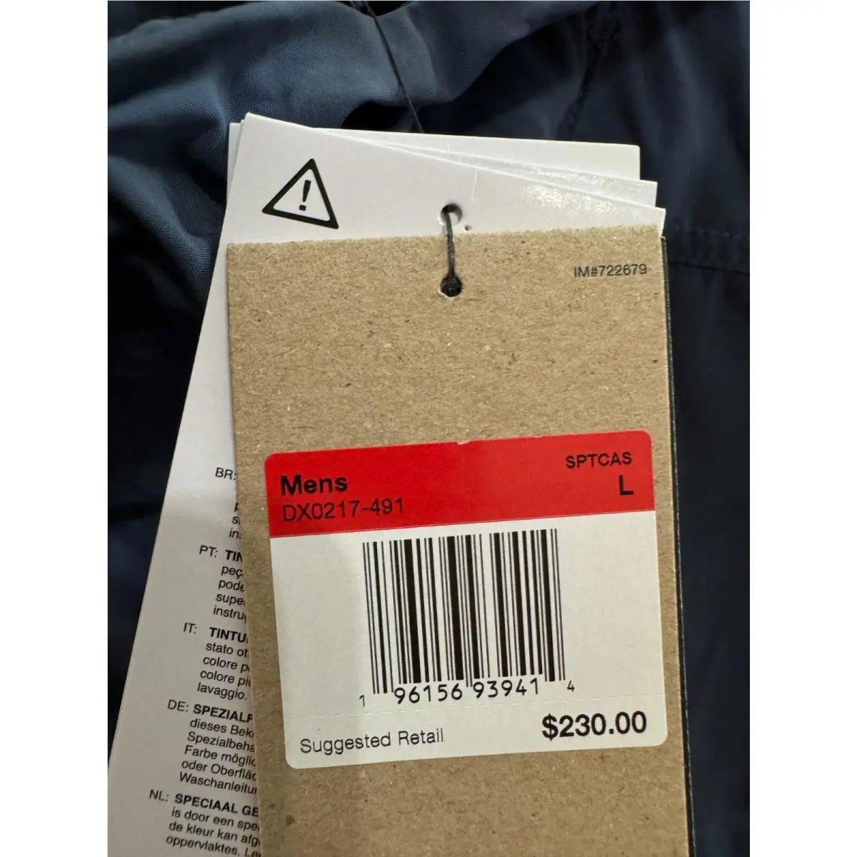 Nike clothing - Nike Sportswear Tech - Sportswear Tech - Blue (UPC: 194494502567) 9