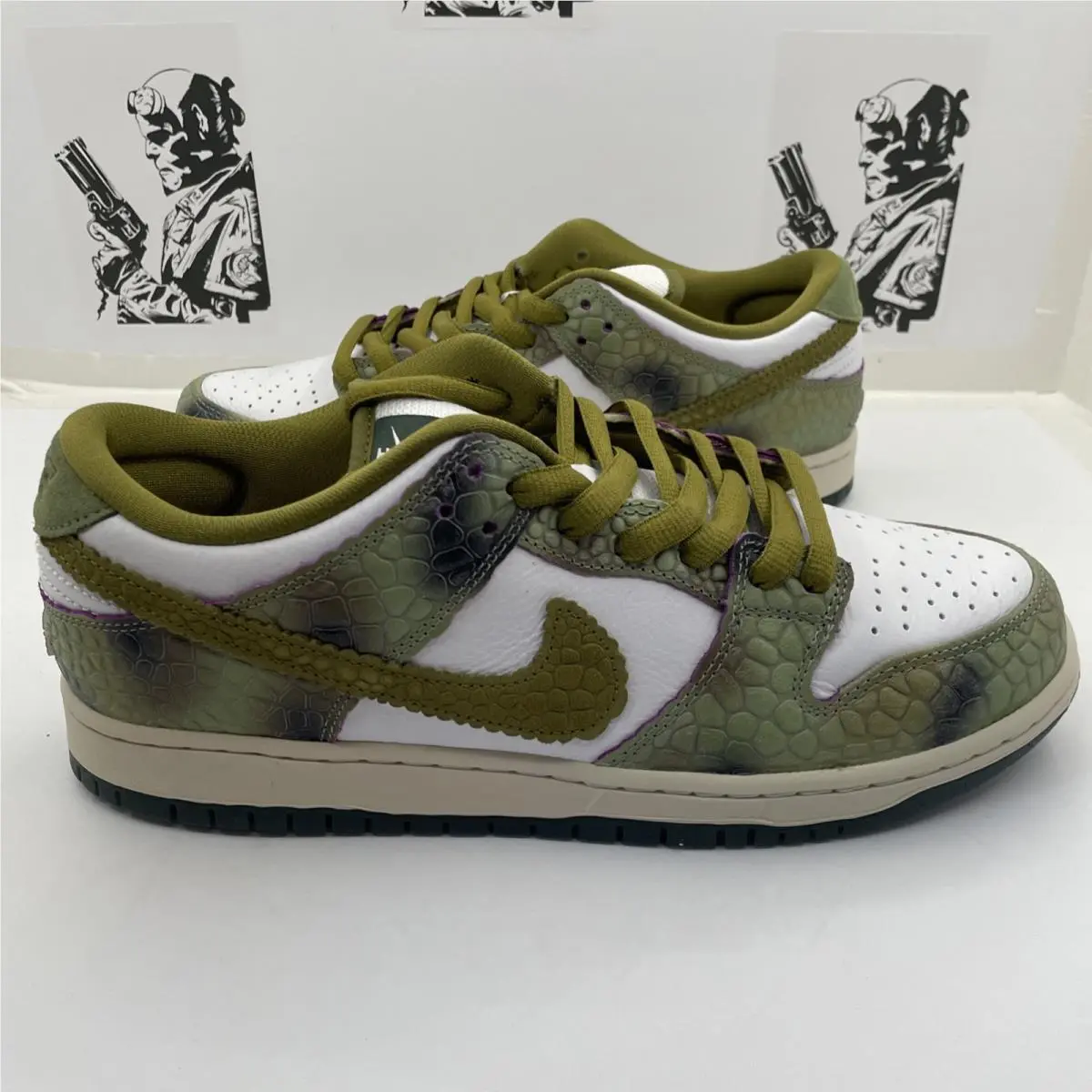 Nike shoes - Nike SB Dunk Low - Dunk Low - HJ3386-300 - Multicolor 0