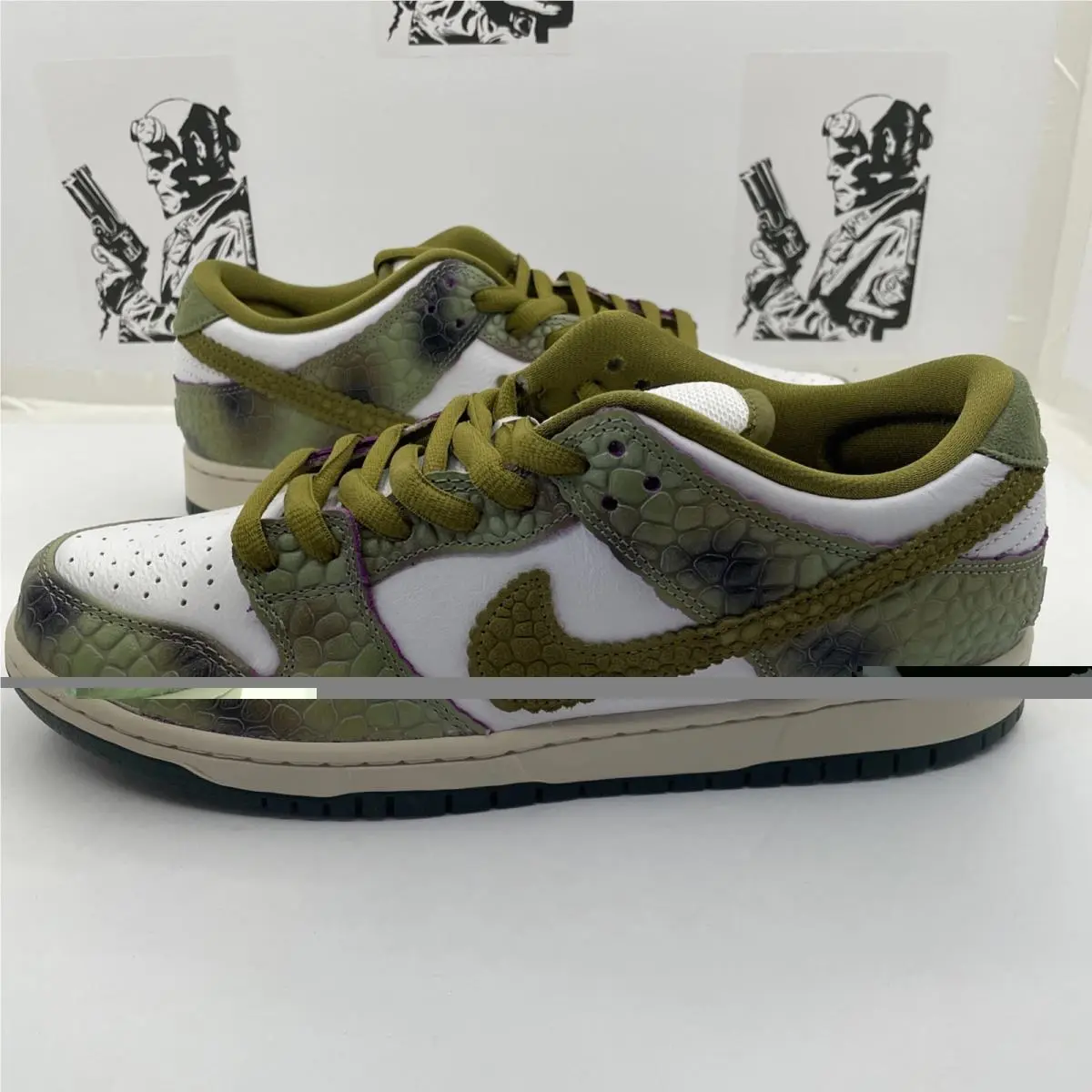 Nike shoes - Nike SB Dunk Low - Dunk Low - HJ3386-300 - Multicolor 1