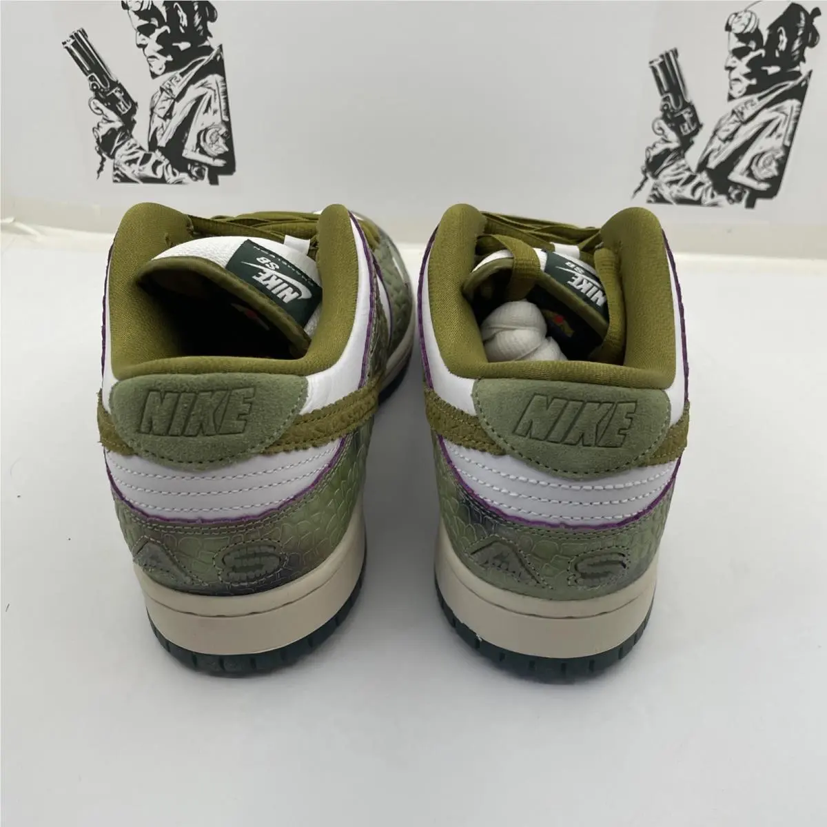 Nike shoes - Nike SB Dunk Low - Dunk Low - HJ3386-300 - Multicolor 3
