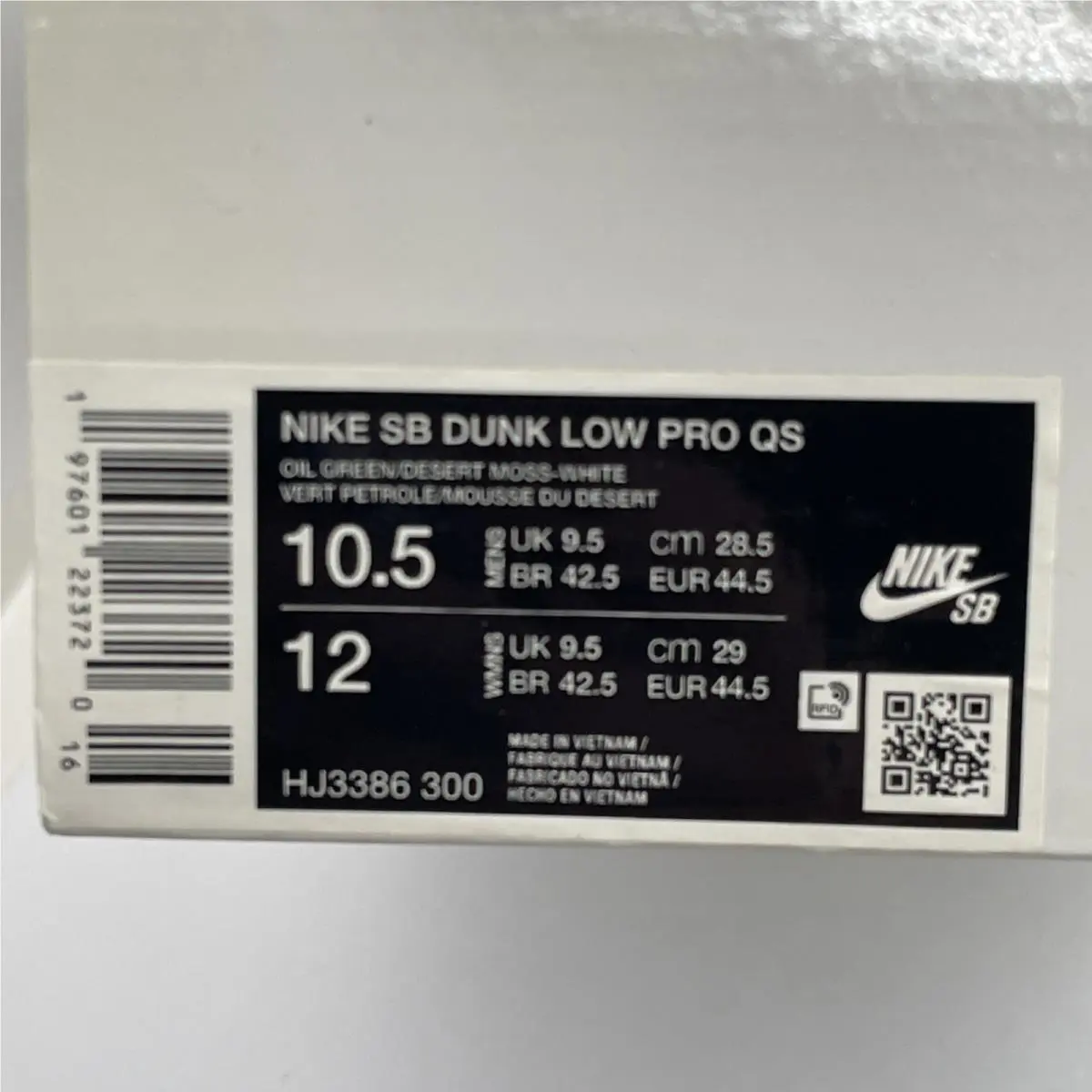 Nike shoes - Nike SB Dunk Low - Dunk Low - HJ3386-300 - Multicolor 7