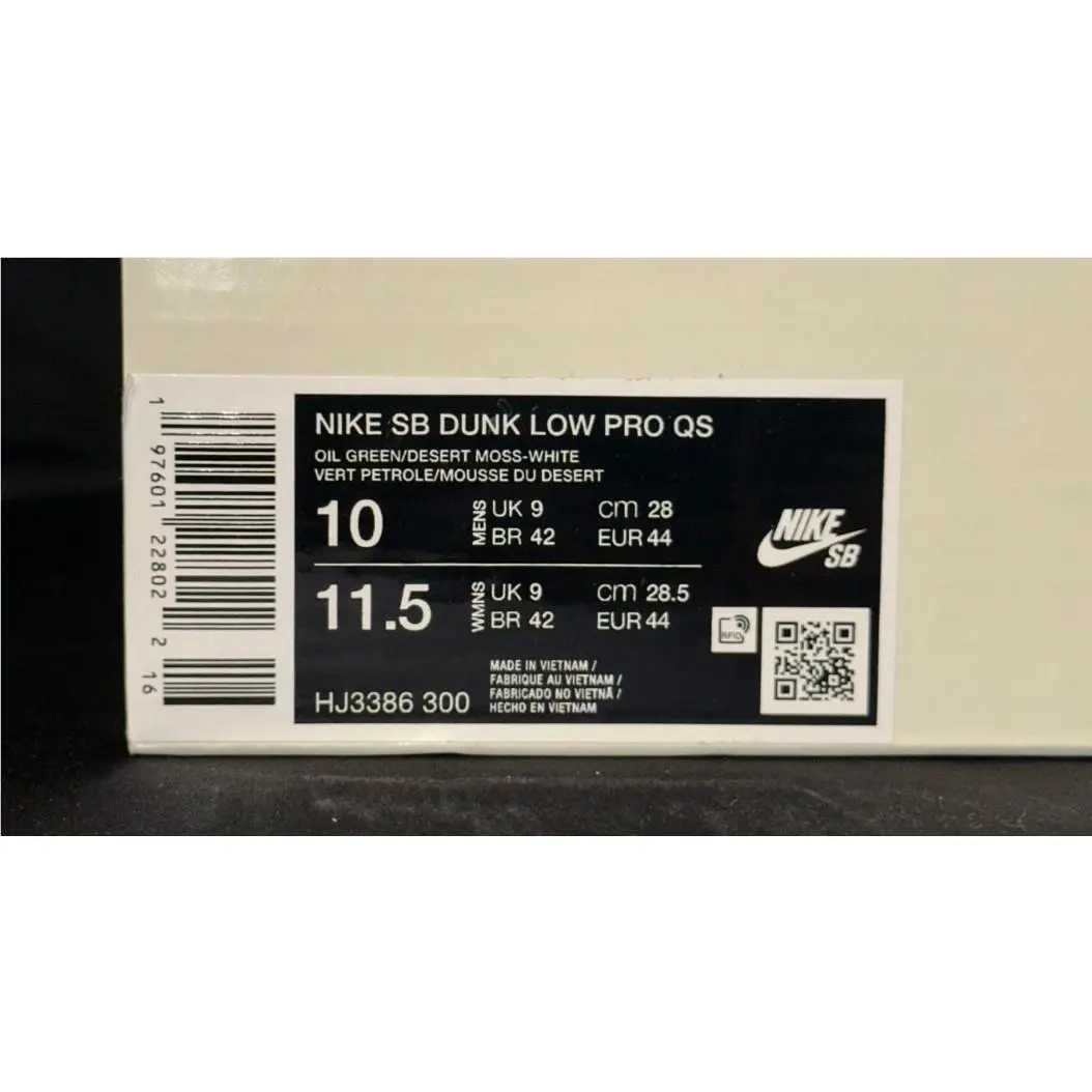 Nike shoes - Nike SB Dunk Low - Dunk Low - HJ3386-300 - Multicolor 9