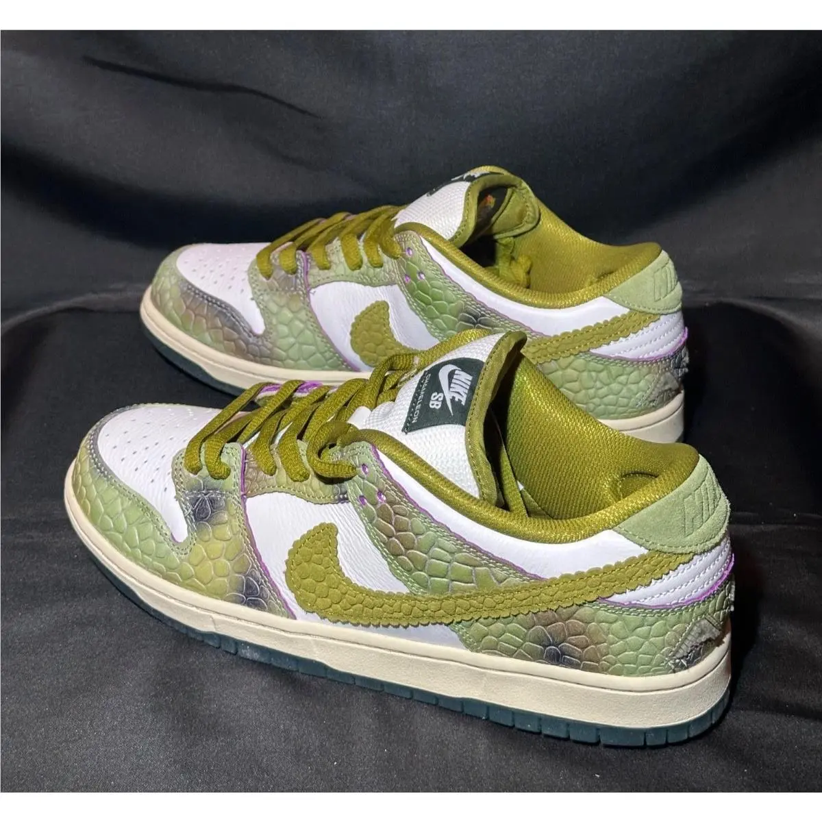 Nike shoes - Nike SB Dunk Low - Dunk Low - HJ3386-300 - Multicolor 4