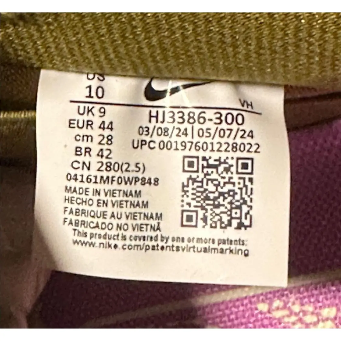 Nike shoes - Nike SB Dunk Low - Dunk Low - HJ3386-300 - Multicolor 7