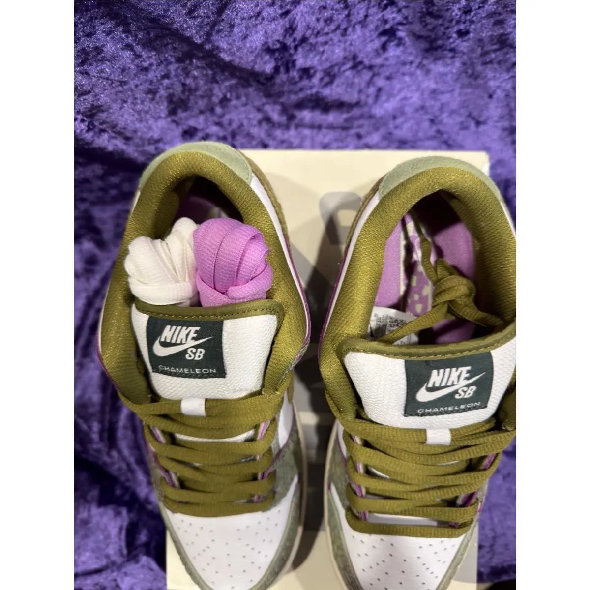 Nike shoes - Nike Dunk SB - Dunk - HJ3386-300 - Green 1