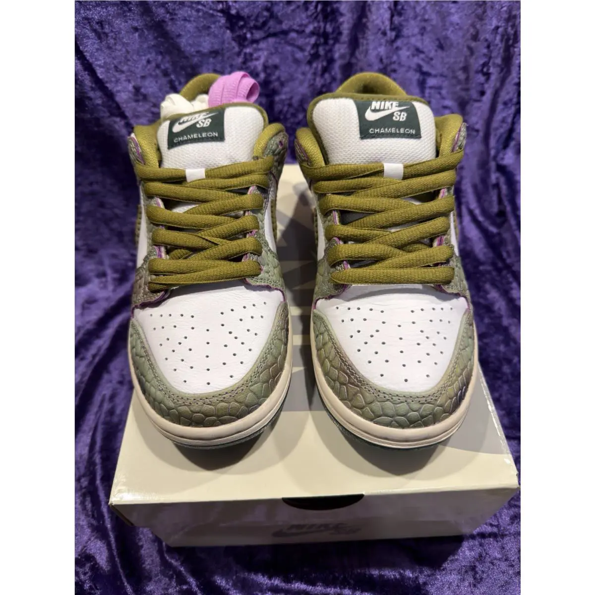 Nike shoes - Nike Dunk SB - Dunk - HJ3386-300 - Green 2