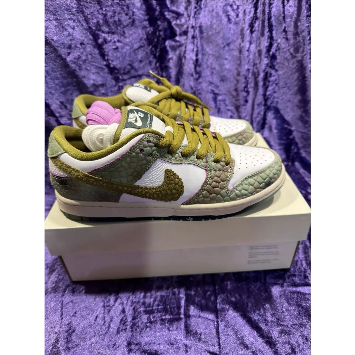 Nike shoes - Nike Dunk SB - Dunk - HJ3386-300 - Green 3
