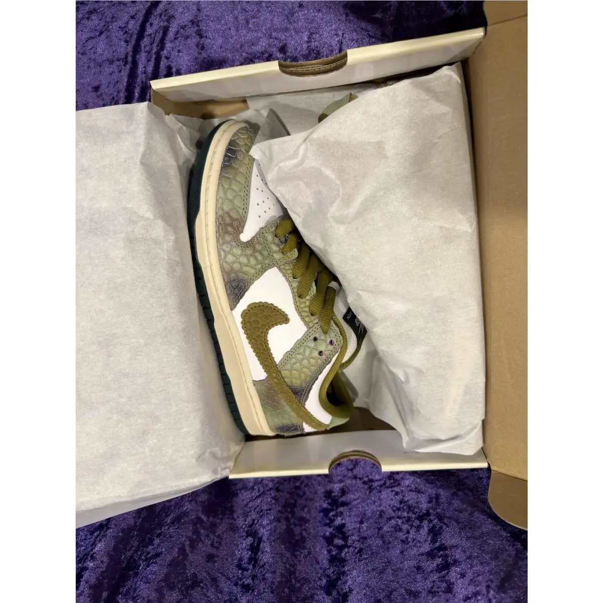 Nike shoes - Nike Dunk SB - Dunk - HJ3386-300 - Green 4