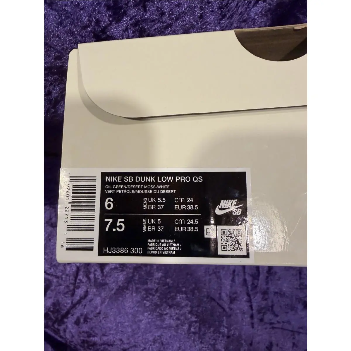 Nike shoes - Nike Dunk SB - Dunk - HJ3386-300 - Green 6