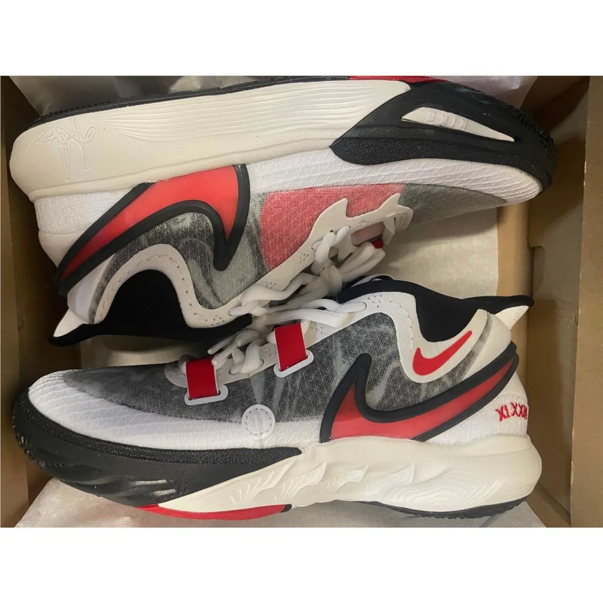 Nike shoes - Nike Kyrie 8 - Kyrie - DQ8076-100 - Black 0