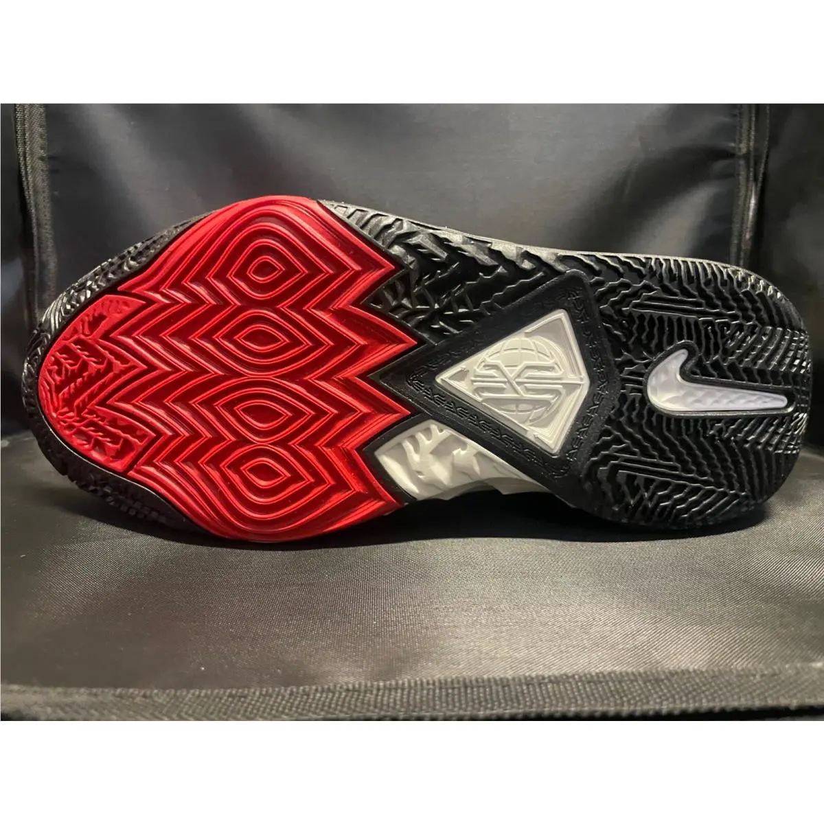Nike shoes - Nike Kyrie 8 - Kyrie - DQ8076-100 - Black 2