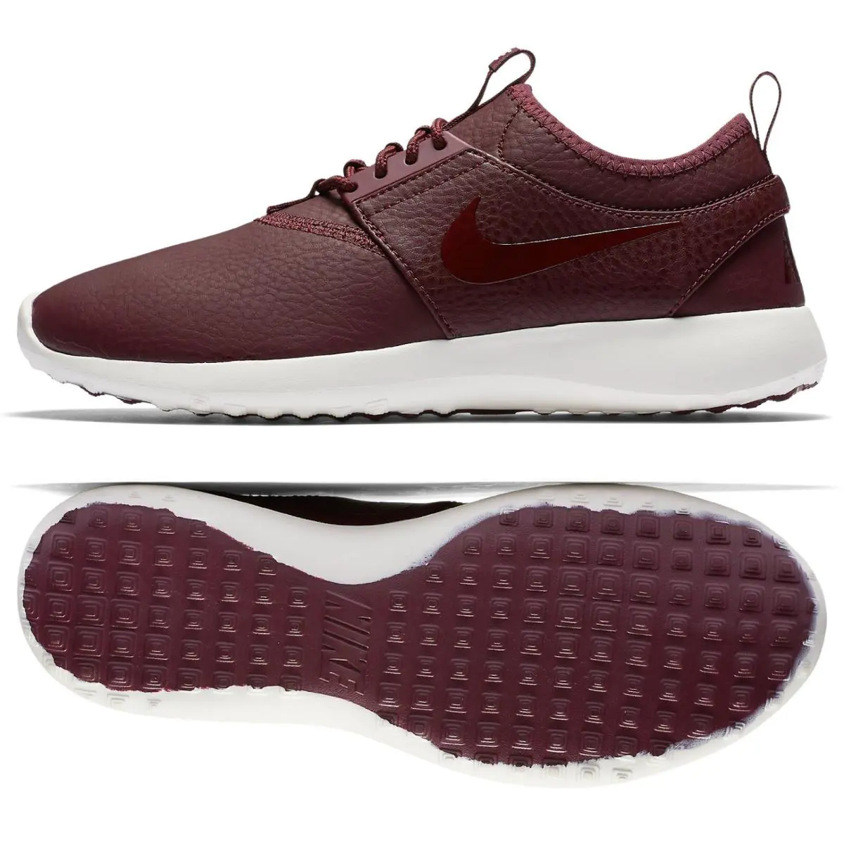 Nike Wmns Juvenate Premium Night Maroon/sail 844973-600 Women`s Shoes Sz 5.5 - Night Maroon/Night Maroon/Sail