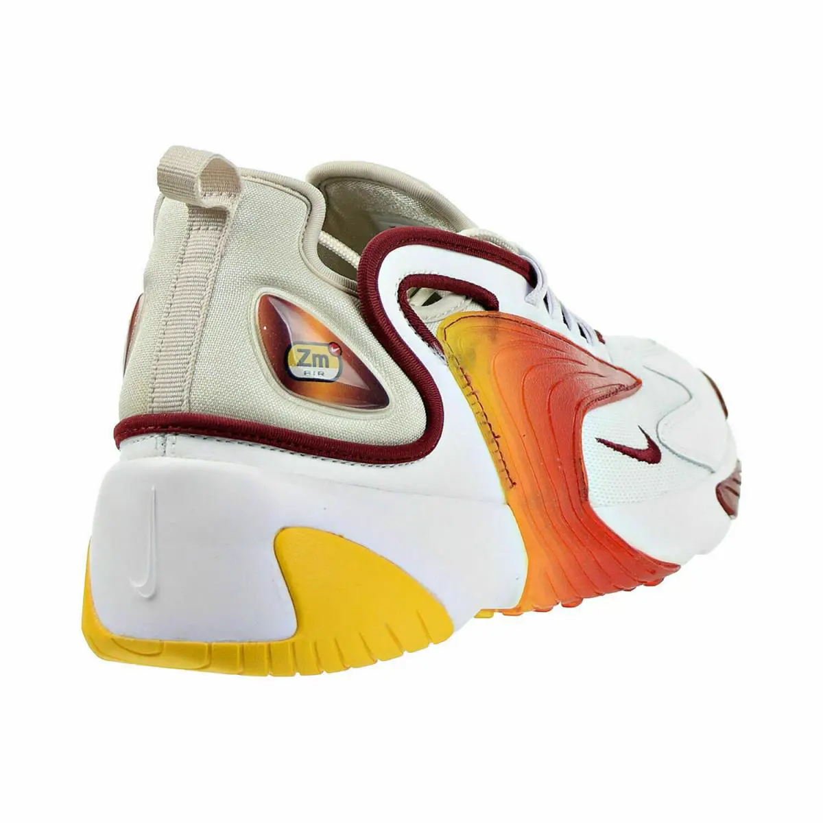 Nike shoes - White/Team Red/Light Orewood Brown 6