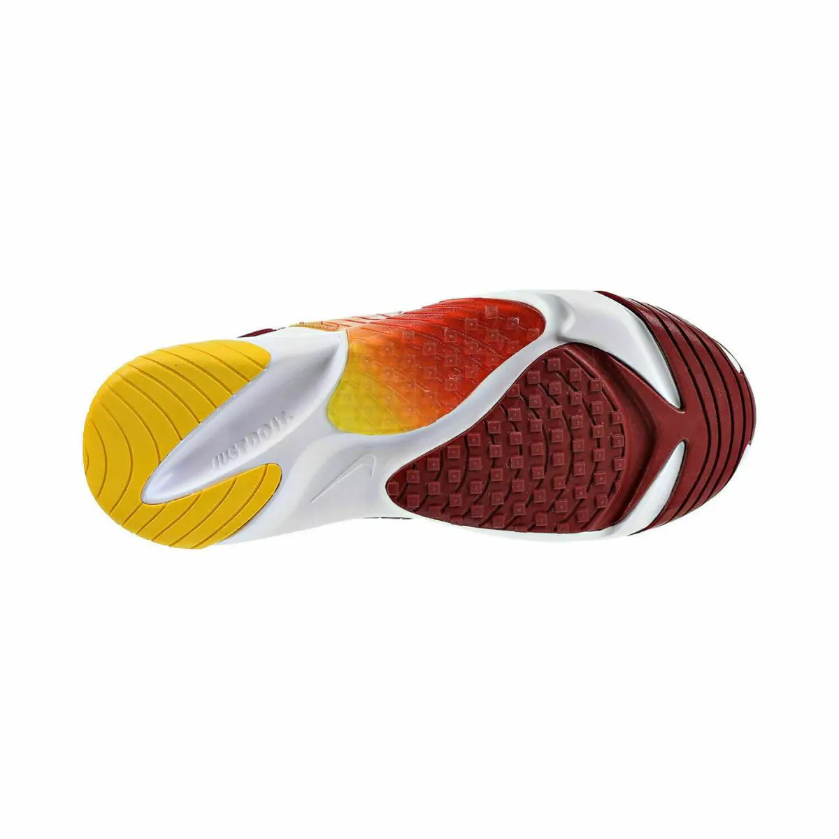 Nike shoes - White/Team Red/Light Orewood Brown 7