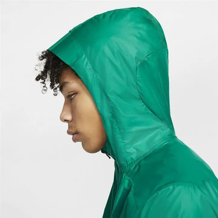 Nike clothing - Windrunner Wild Run - Windrunner Wild Run - BV5615 340 - Mystic Green & Blackened Blue & Black 3