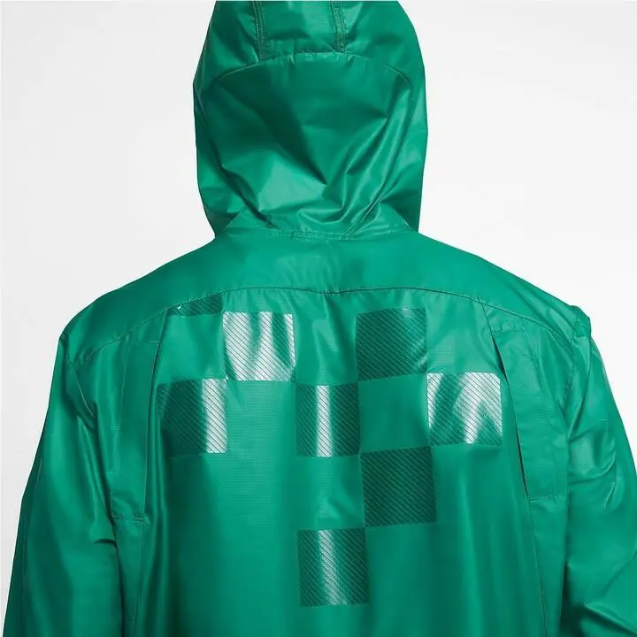 Nike clothing - Windrunner Wild Run - Windrunner Wild Run - BV5615 340 - Mystic Green & Blackened Blue & Black 5