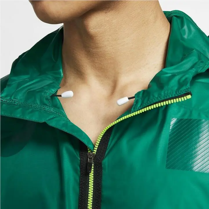 Nike clothing - Windrunner Wild Run - Windrunner Wild Run - BV5615 340 - Mystic Green & Blackened Blue & Black 6
