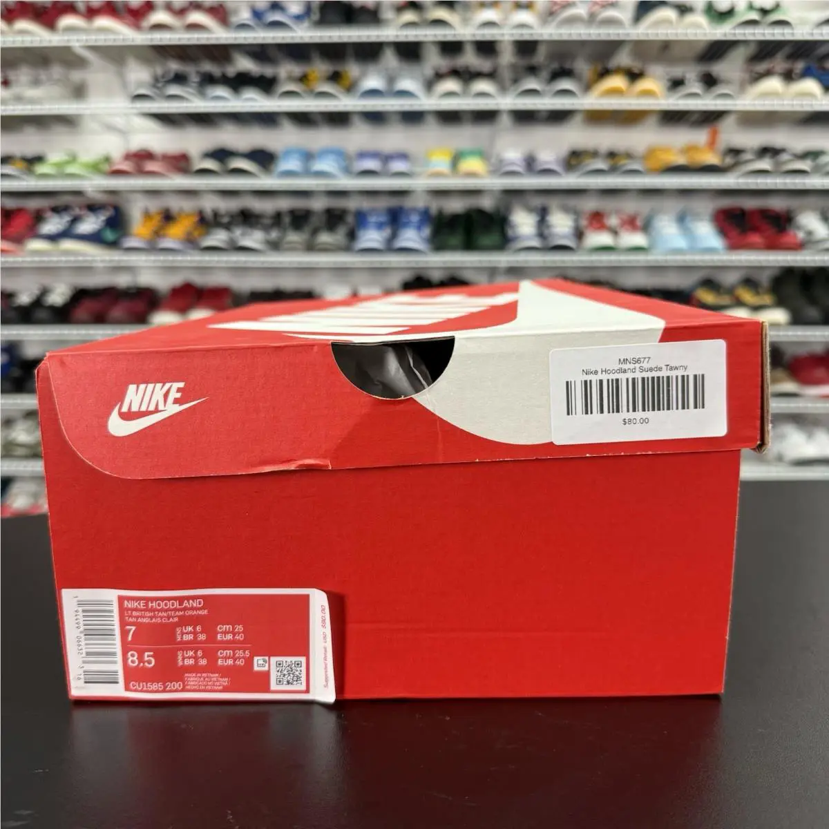Nike shoes - Nike Hoodland - Hoodland - CU1585-200 - Beige 6