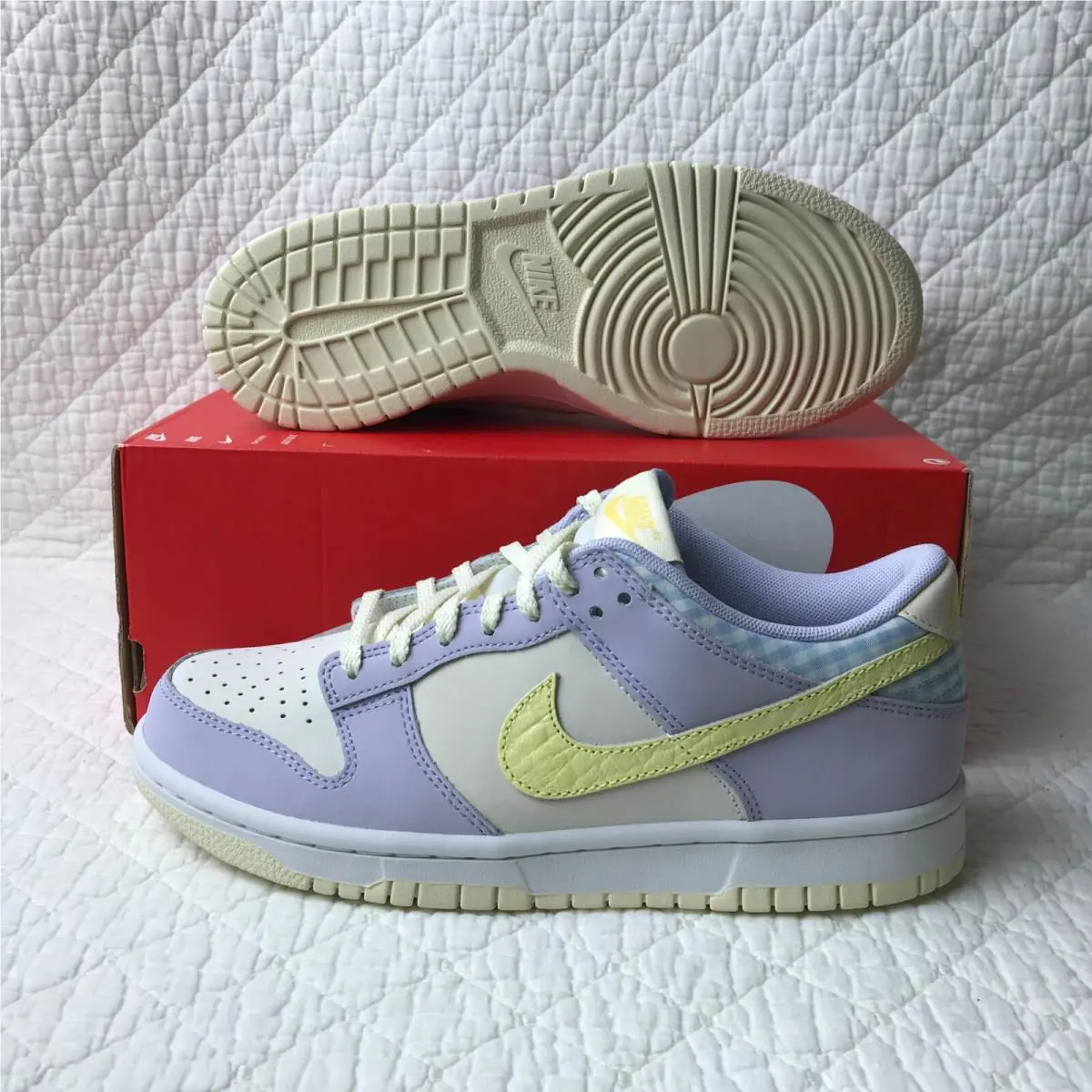 Nike shoes - Nike Dunk Low SE GS - FJ4641-536 - Oxygen Purple/Citron Tint 2