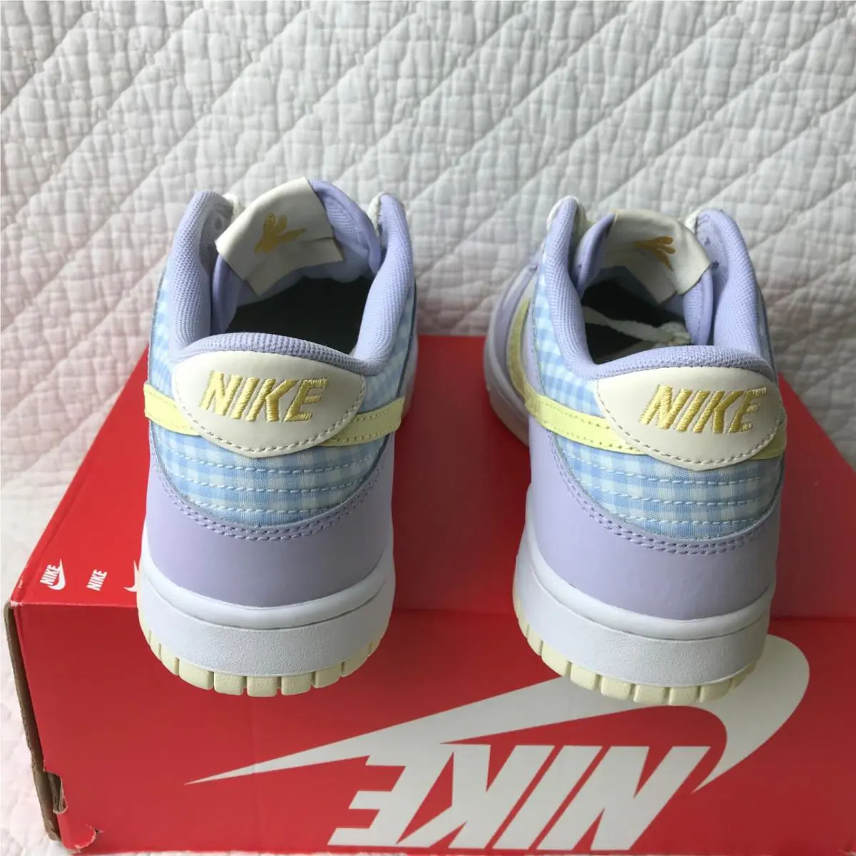 Nike shoes - Nike Dunk Low SE GS - FJ4641-536 - Oxygen Purple/Citron Tint 4