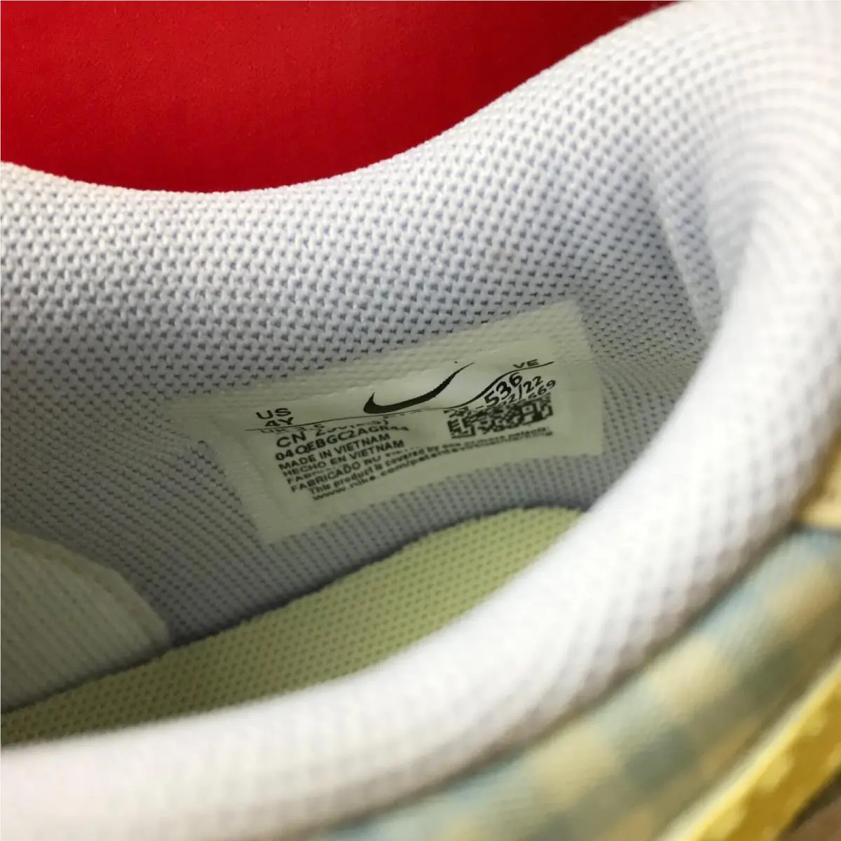 Nike shoes - Nike Dunk Low SE GS - FJ4641-536 - Oxygen Purple/Citron Tint 13
