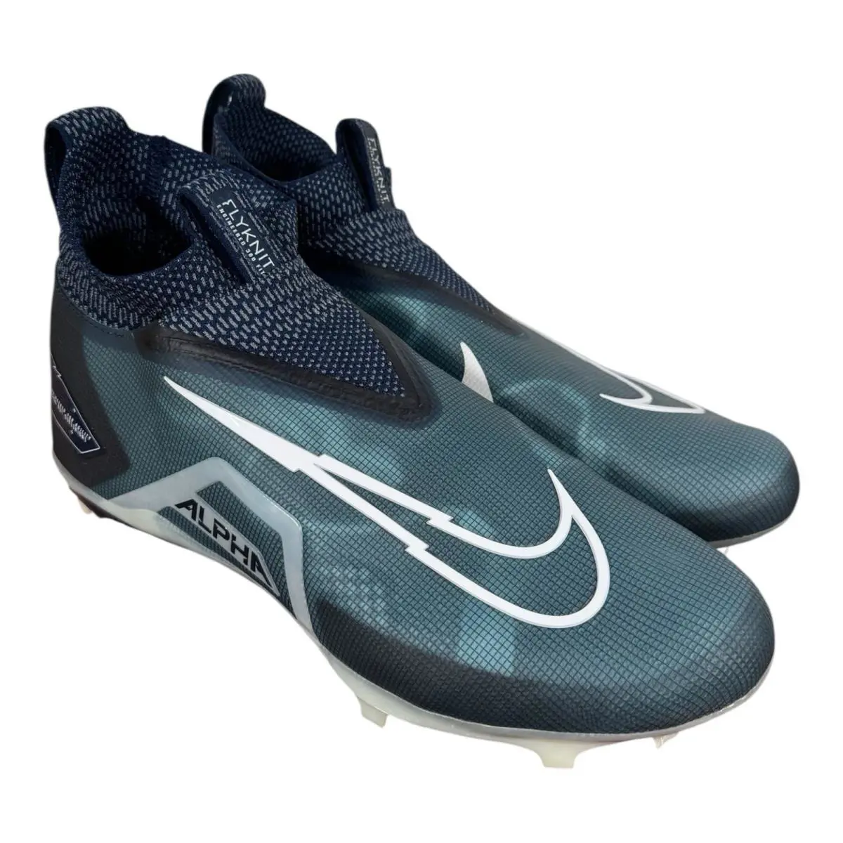Nike shoes - Nike Alpha Menace Elite 3 - CT6648-400 - College Navy/White-Armory Blue (UPC: 194956848547) 0