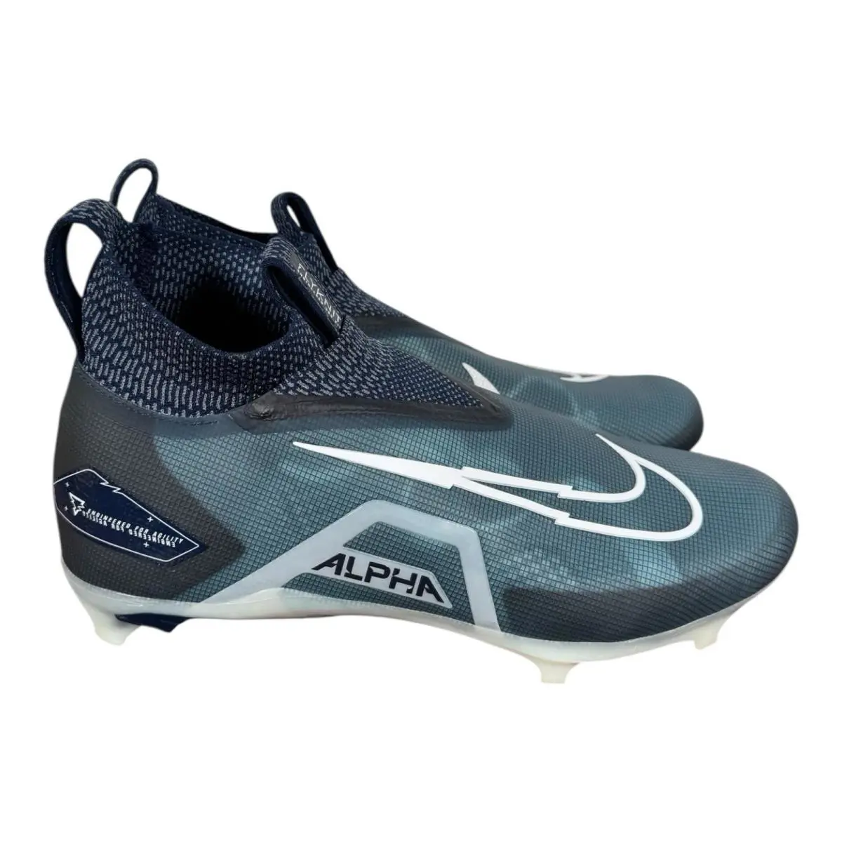 Nike shoes - Nike Alpha Menace Elite 3 - CT6648-400 - College Navy/White-Armory Blue (UPC: 194956848547) 1