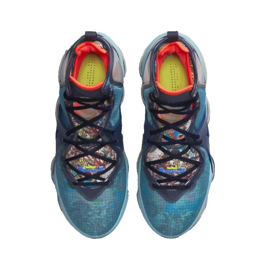 Nike shoes - Nike LeBron 19 - LeBron - CZ0203-400 - Blue 3