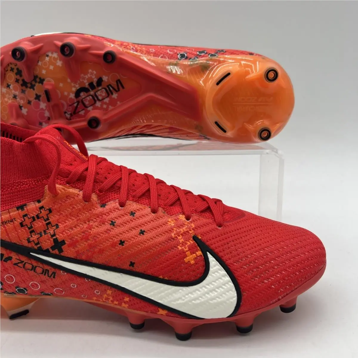 Nike shoes - Nike Zoom Mercurial Superfly 9 - FD1167-600 - Red 0