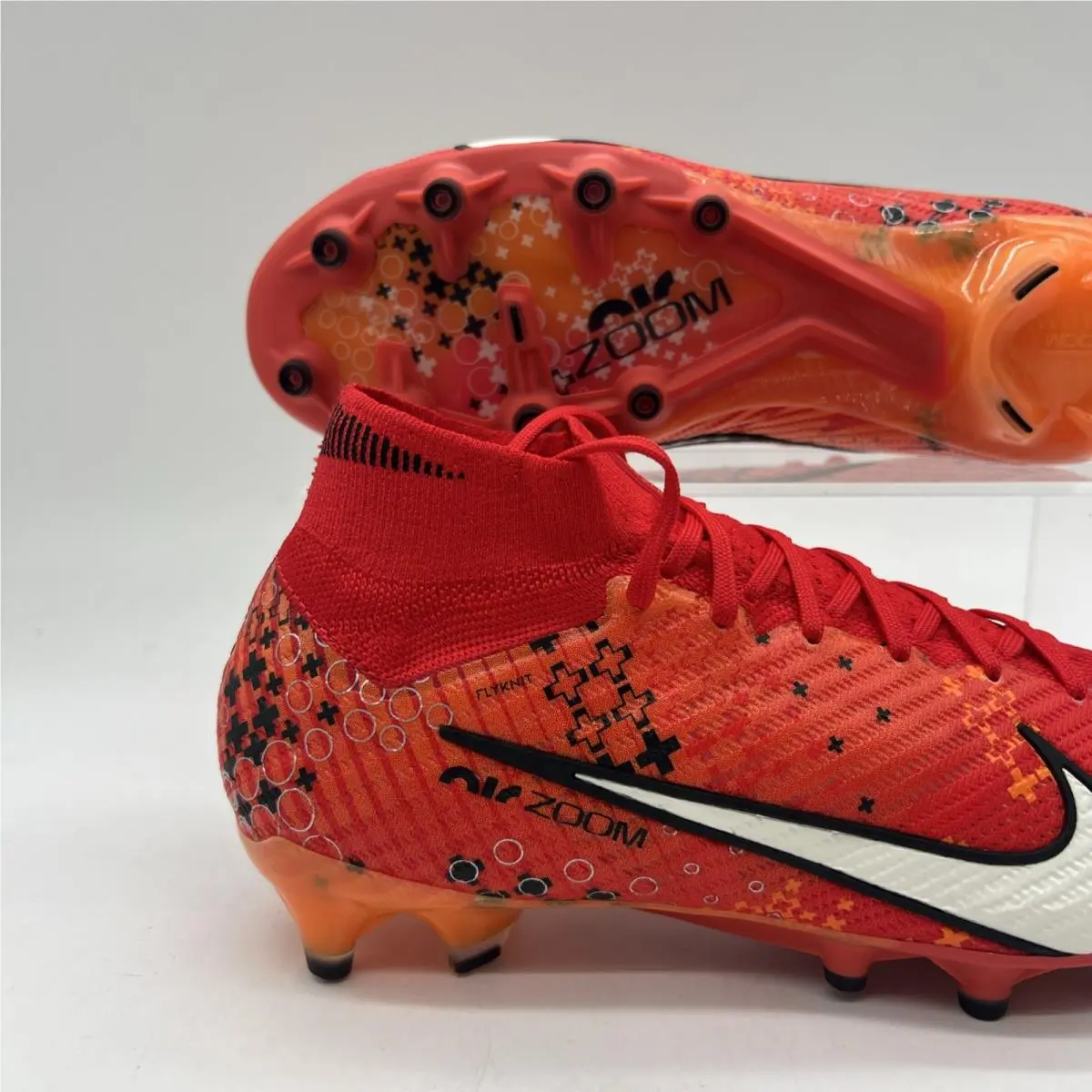 Nike shoes - Nike Zoom Mercurial Superfly 9 - FD1167-600 - Red 1