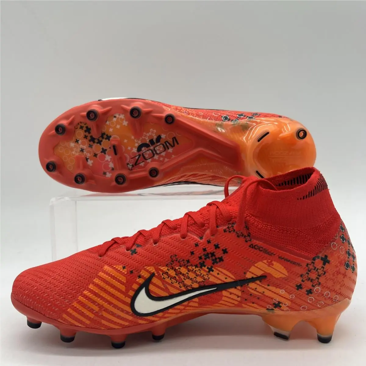 Nike shoes - Nike Zoom Mercurial Superfly 9 - FD1167-600 - Red 2
