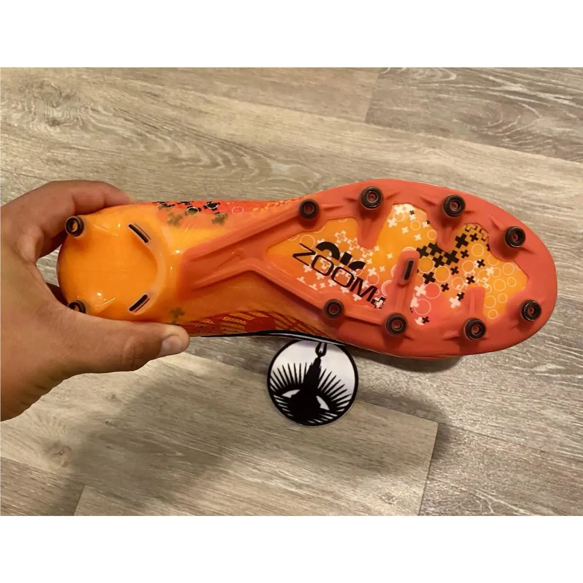 Nike shoes - Nike Mercurial Superfly - Mercurial Superfly - FD1167-600 - Light Crimson / Bright Mandarin / Black / Pale Ivory (UPC: 196969005580) 9