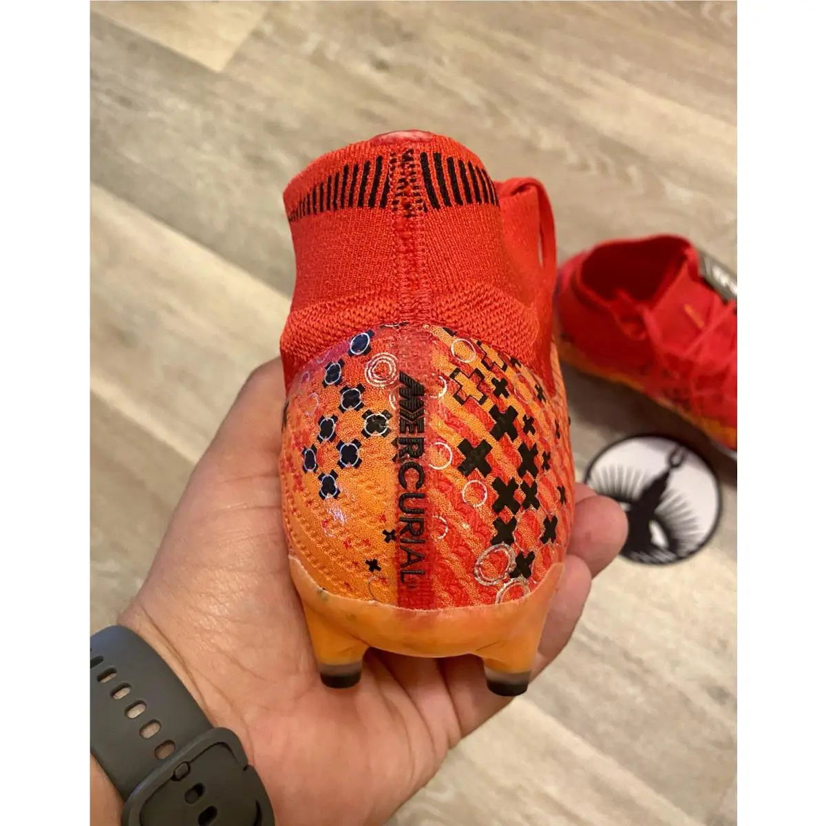 Nike shoes - Nike Mercurial Superfly - Mercurial Superfly - FD1167-600 - Light Crimson / Bright Mandarin / Black / Pale Ivory (UPC: 196969005580) 0