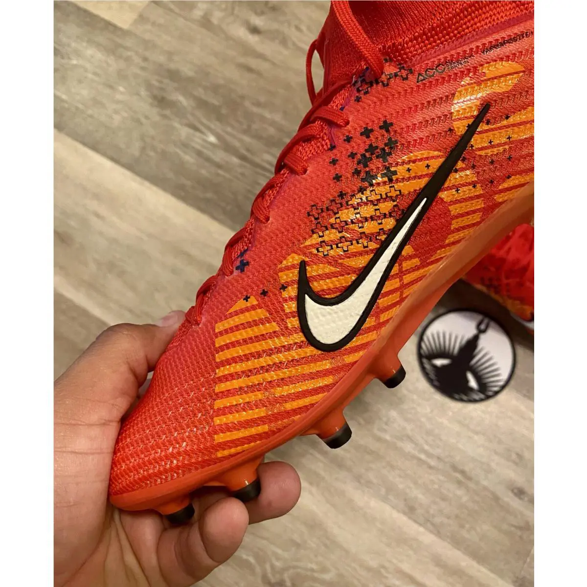 Nike shoes - Nike Mercurial Superfly - Mercurial Superfly - FD1167-600 - Light Crimson / Bright Mandarin / Black / Pale Ivory (UPC: 196969005580) 2
