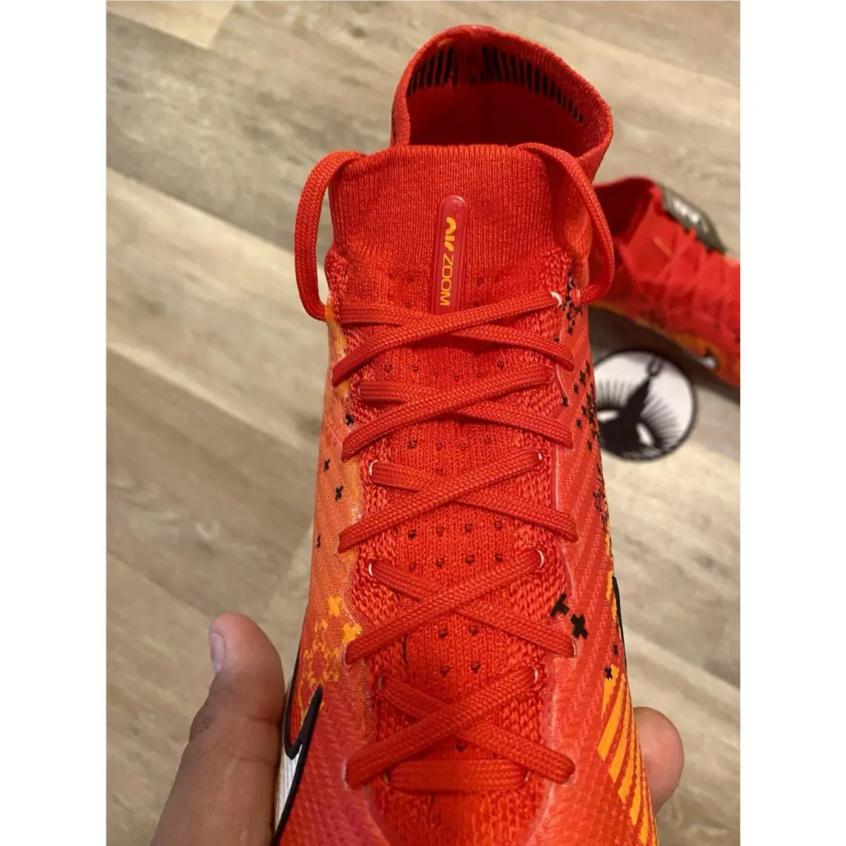 Nike shoes - Nike Mercurial Superfly - Mercurial Superfly - FD1167-600 - Light Crimson / Bright Mandarin / Black / Pale Ivory (UPC: 196969005580) 6