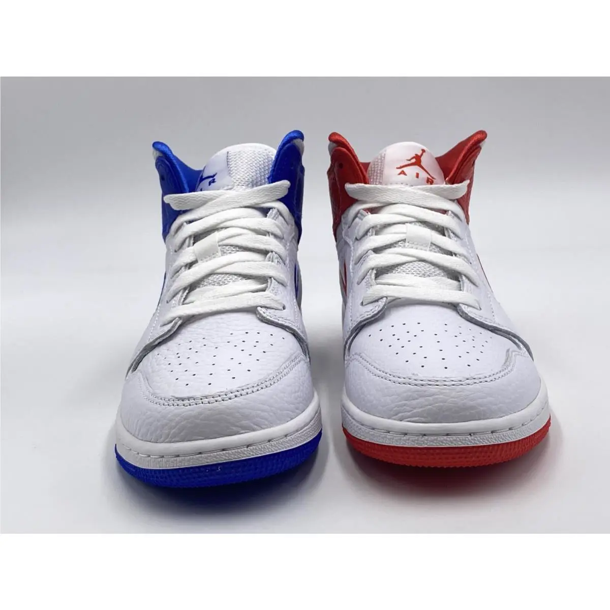 Nike shoes - Air Jordan 1 Mid SE GS - DH0200 100 - White (UPC: 194954786049) 1
