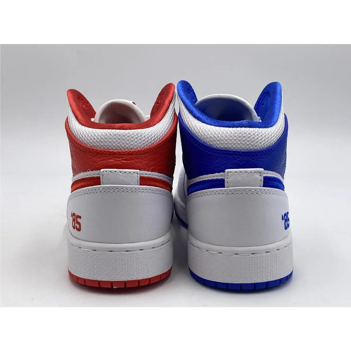 Nike shoes - Air Jordan 1 Mid SE GS - DH0200 100 - White (UPC: 194954786049) 3