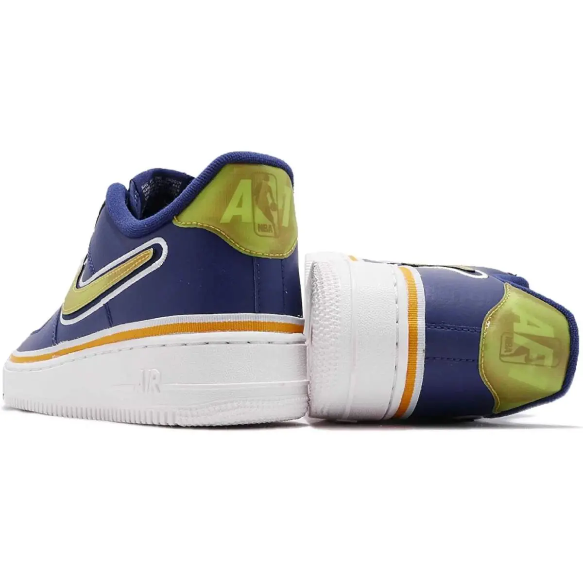 Nike shoes - Nike Air Force 1 - Air Force - AJ7748 400 - Deep Royal/University Gold (UPC: 191887708636) 1