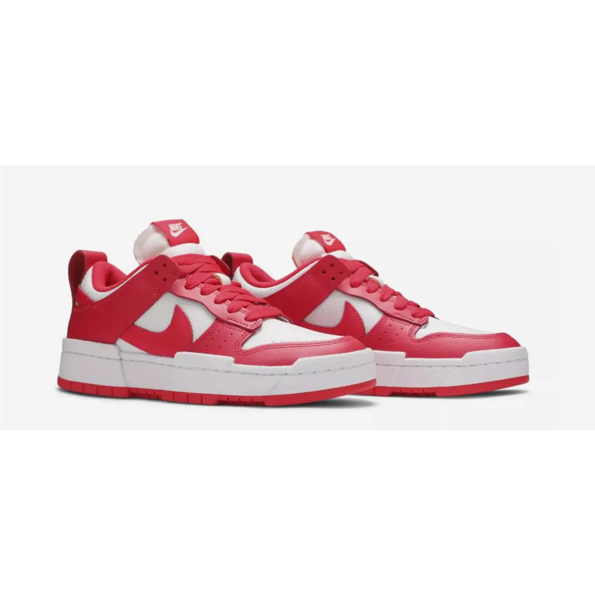 Nike shoes - Nike Dunk Low Disrupt - Dunk Low Disrupt - CK6654-601 - Red 3