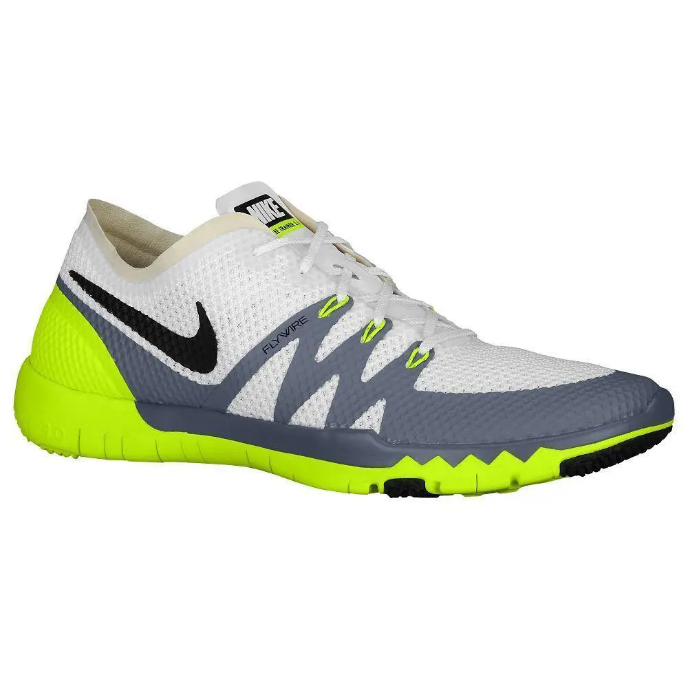 Nike shoes - WHITE/BLACK/GREY 1