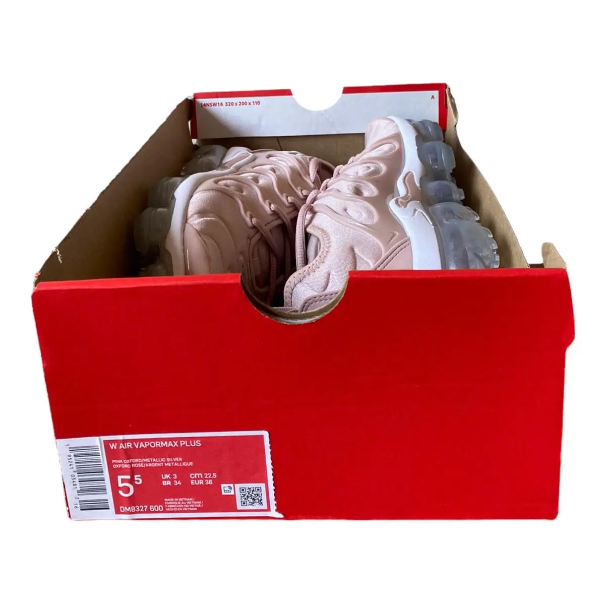 Nike shoes - Nike Air Vapormax Plus - Air Vapormax Plus - DM8327-600 - Pink 5