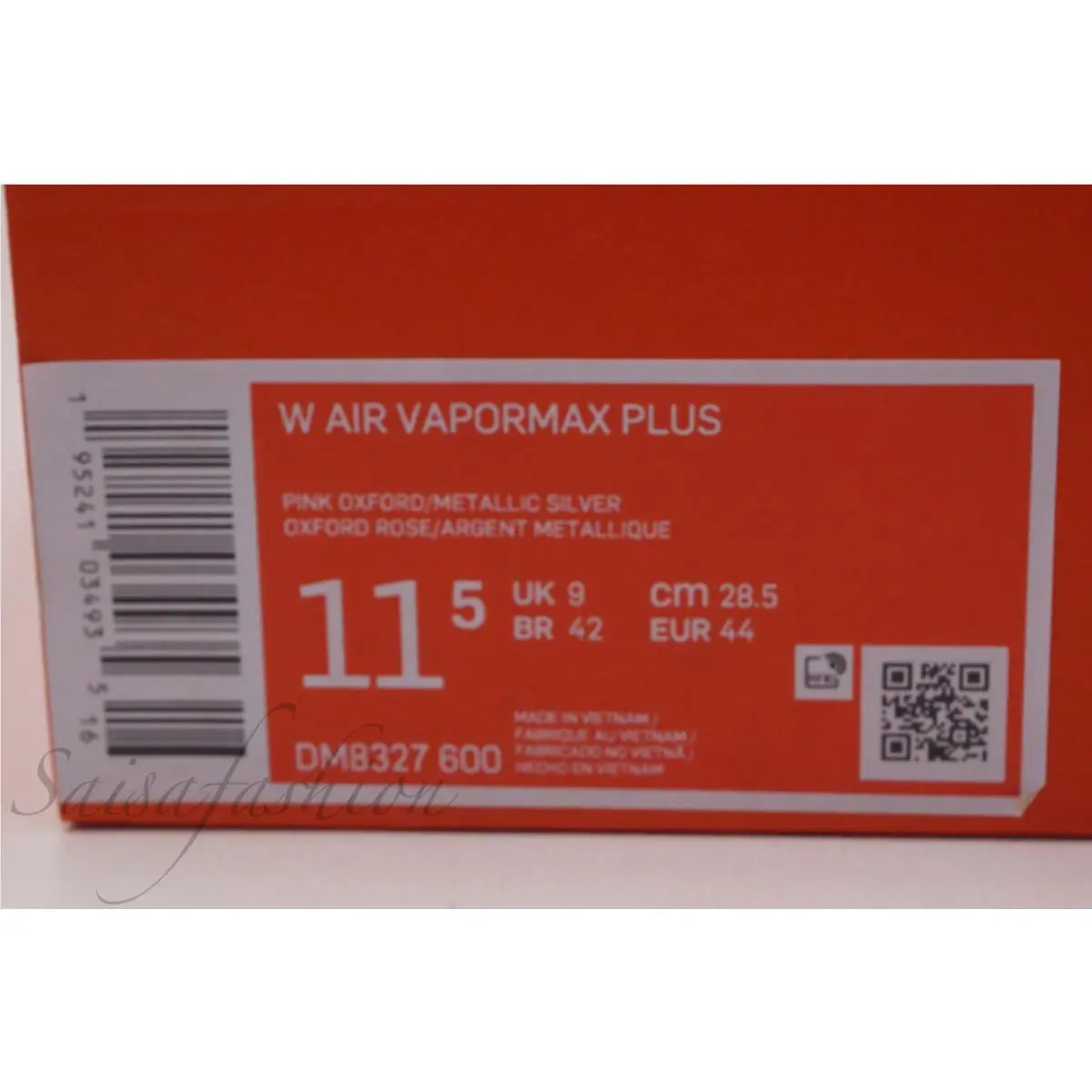 Nike shoes - Nike Air Vapormax Plus - Air Vapormax Plus - DM8327-600 - Pink 8