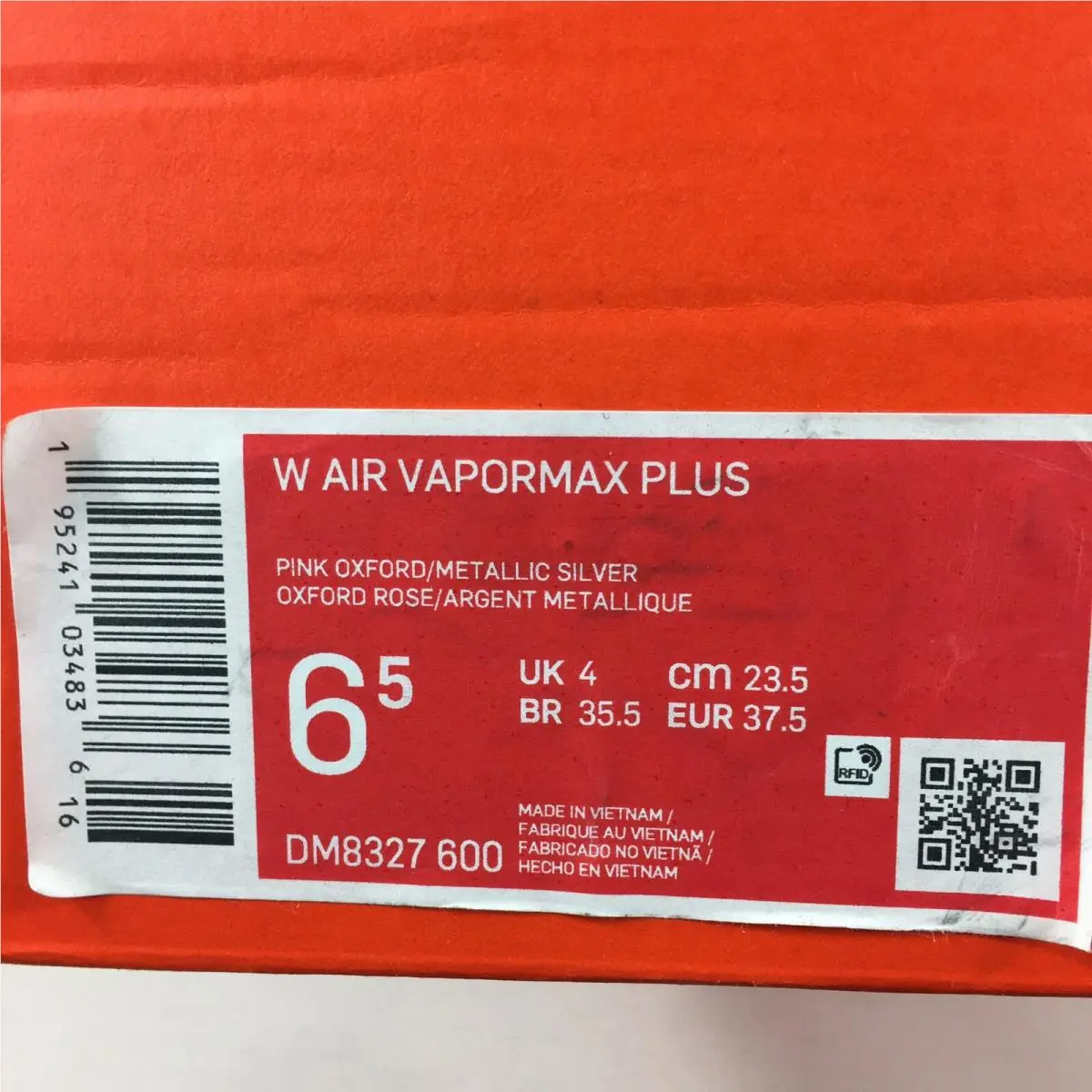 Nike shoes - Nike Air Vapormax Plus - Air Vapormax Plus - DM8327-600 - Pink 6