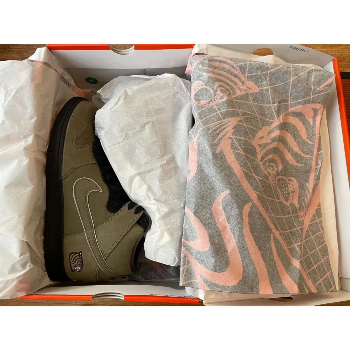 Nike shoes - Nike Dunk High - Dunk High - DD1415200 - Medium Olive/Multi-Color-Black (UPC: 00196152948335) 8