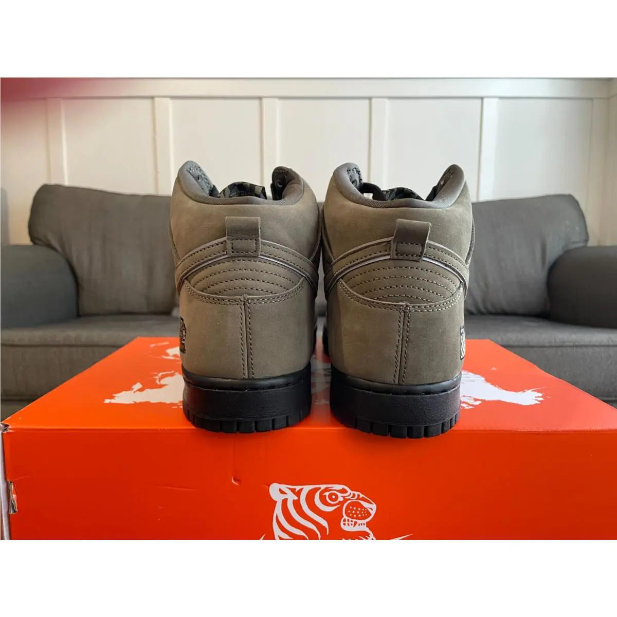 Nike shoes - Nike Dunk High - Dunk High - DD1415200 - Medium Olive/Multi-Color-Black (UPC: 00196152948335) 1