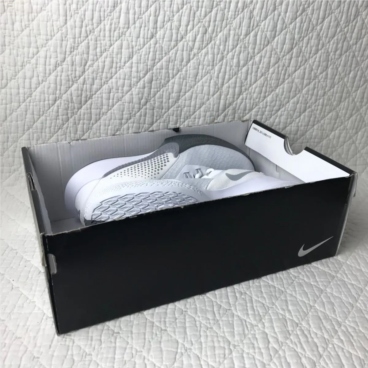 Nike shoes - Nike Mamba Fury - Mamba Fury - CK2087100 - white/wolf gray/ pure platinum 9