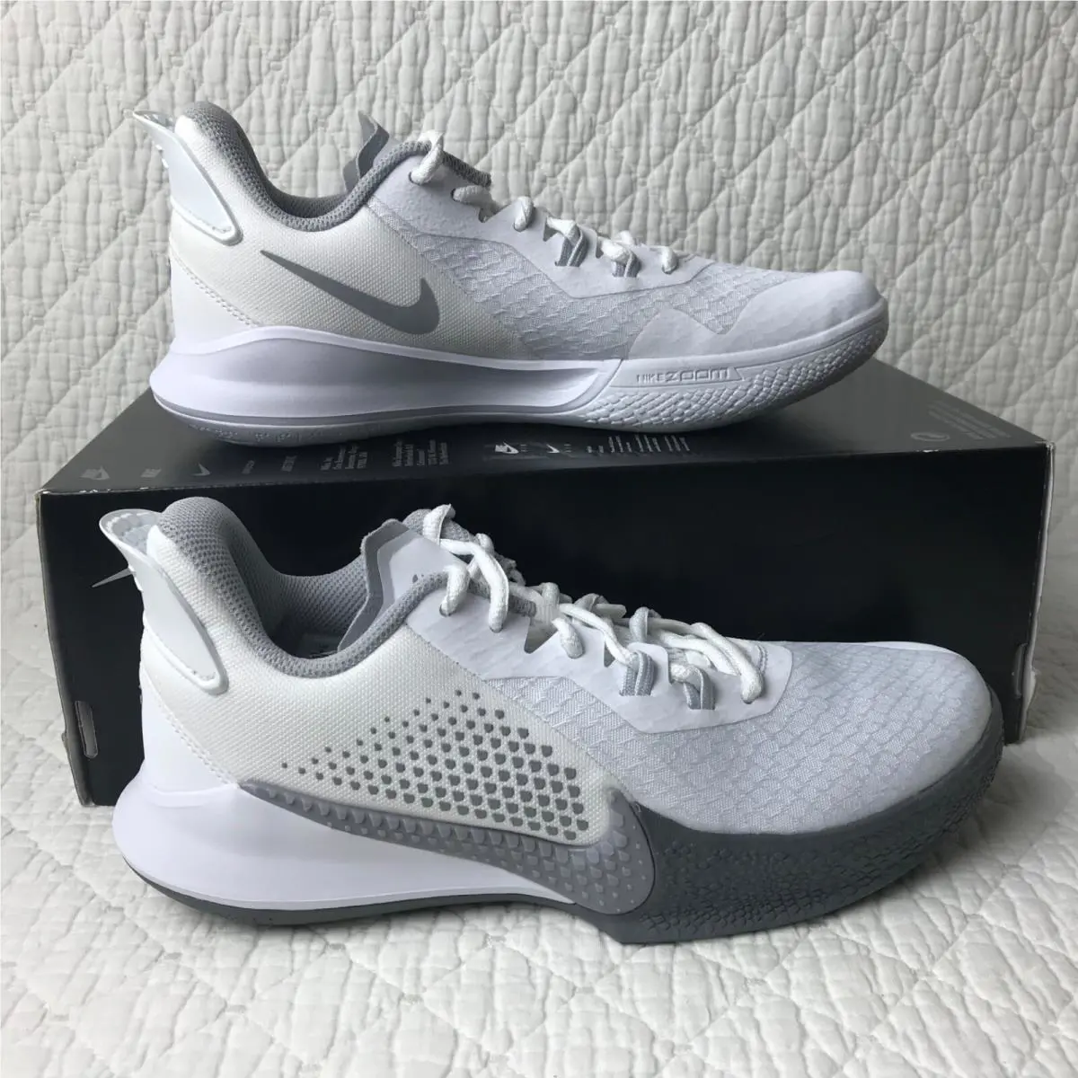 Nike shoes - Nike Mamba Fury - Mamba Fury - CK2087100 - white/wolf gray/ pure platinum 0
