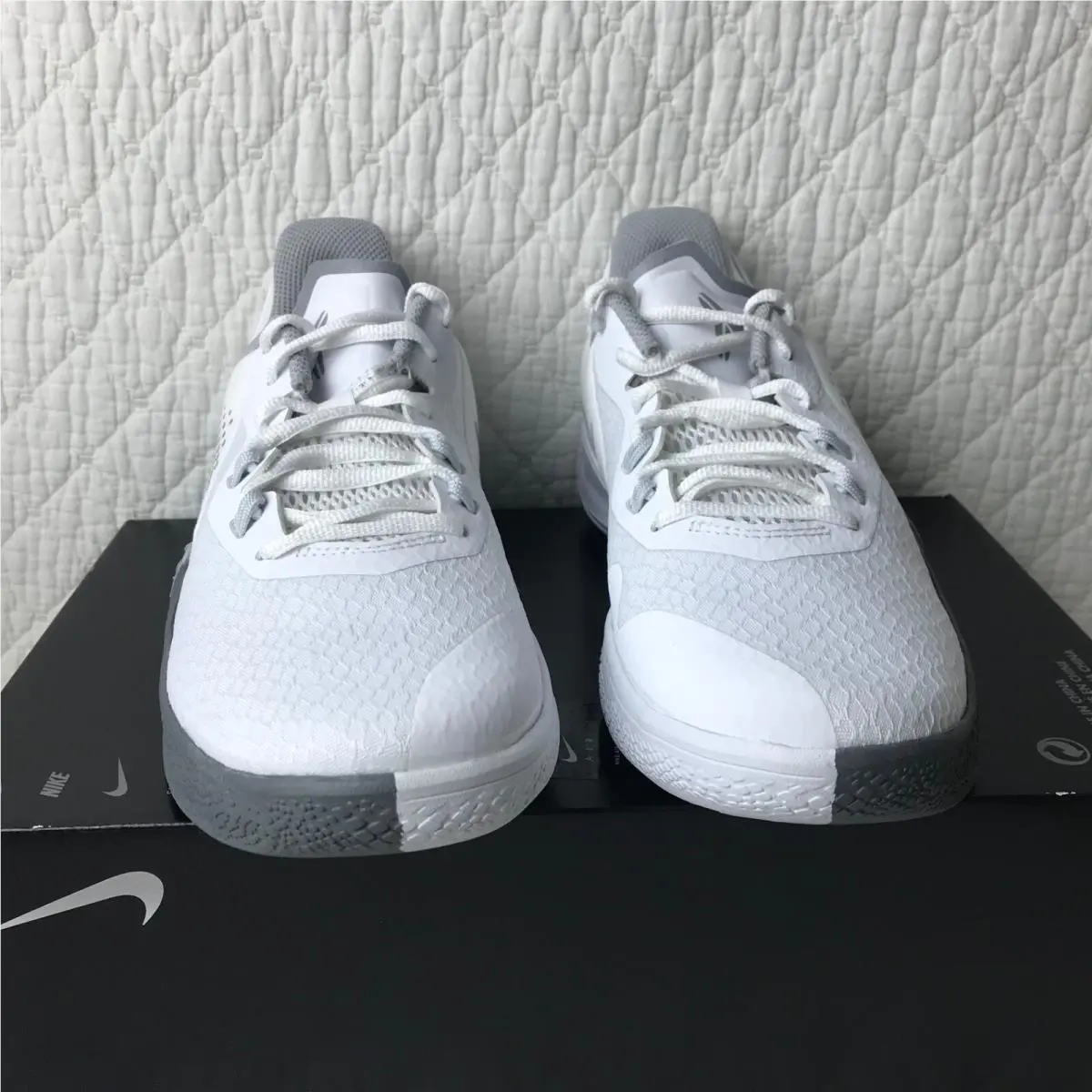 Nike shoes - Nike Mamba Fury - Mamba Fury - CK2087100 - white/wolf gray/ pure platinum 3