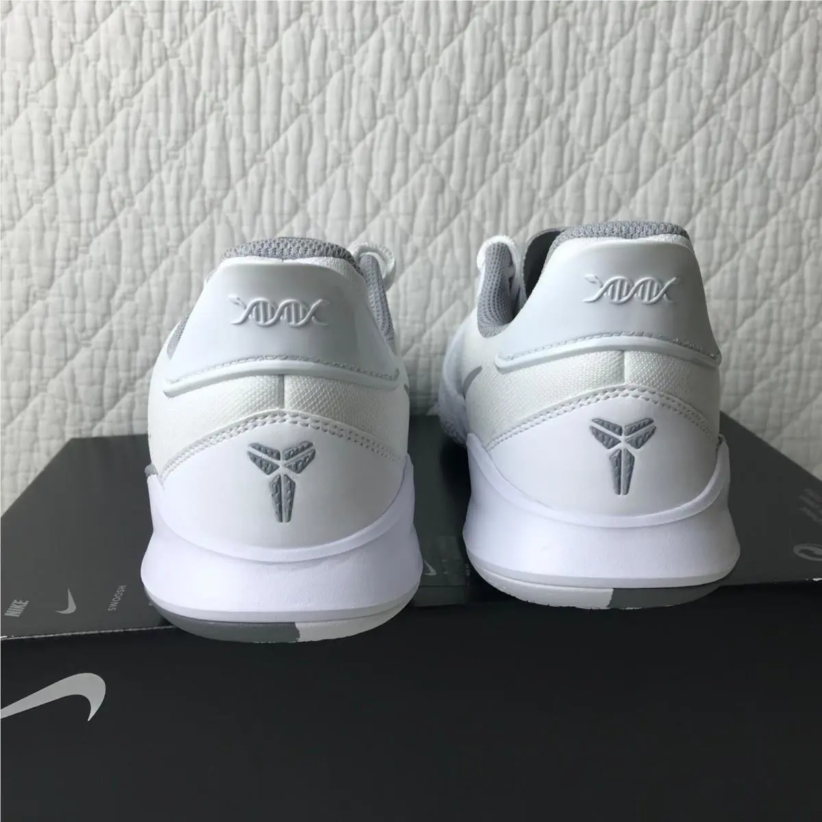Nike shoes - Nike Mamba Fury - Mamba Fury - CK2087100 - white/wolf gray/ pure platinum 4