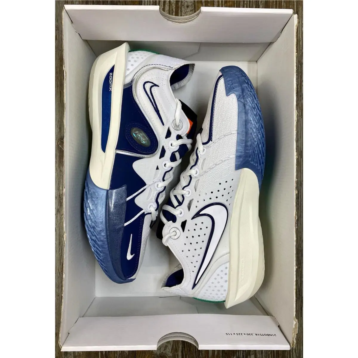 Nike shoes - Nike Air Zoom GT Cut 3 `All Star Weekend` - FZ4645-100 - White 0